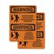 Signmission Safety Culture Sign, 7 in Width, Vinyl Decal, Rectangle, Bilingual OS-2PACK-WS-D-710-L-12537 - alternate 1